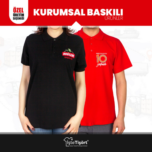 Kurumsal Baskılı İş Elbiseleri