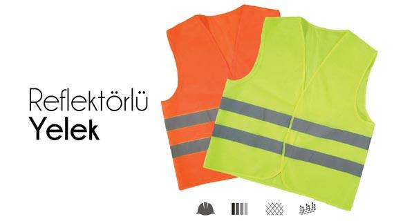 İkaz / Reflektörlü Yelek Modelleri | ikaz Yeleği