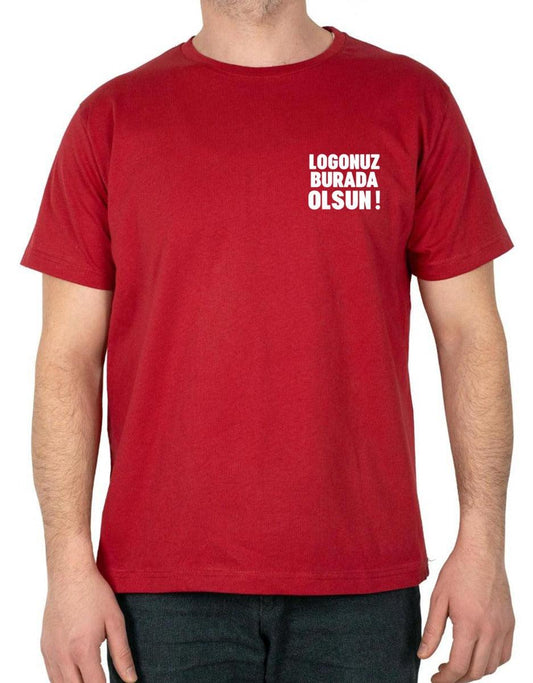 Premium Tişört Bordo (Özelleştirilebilir) - istetisort.com