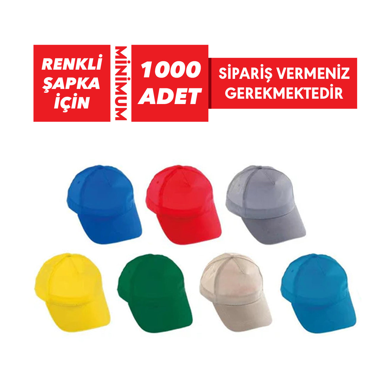 Baskılı Promosyon Şapka