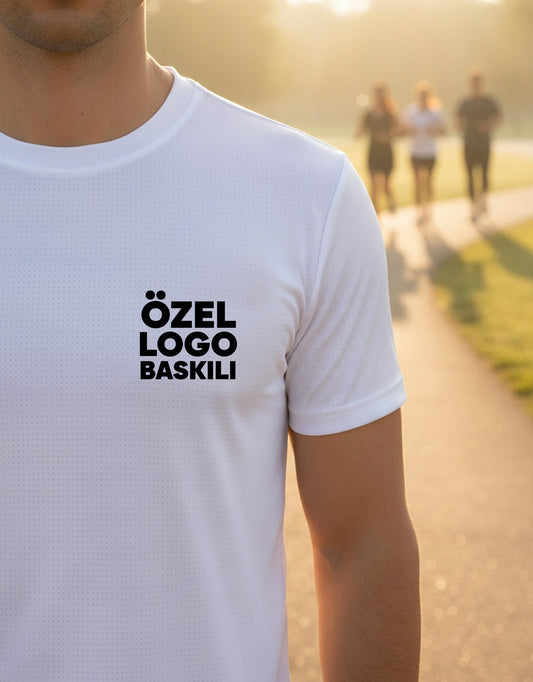 Logo Baskılı Spor Tişört – Toptan Kurumsal & Promosyon Tişörtleri