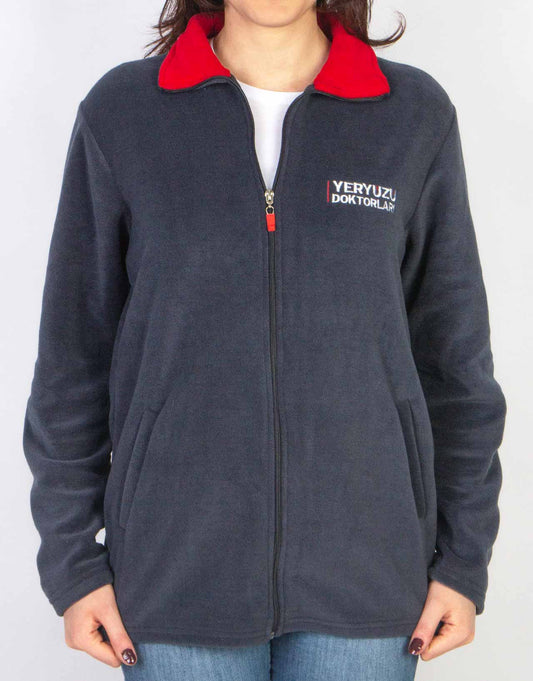 Polar - Ön Fermuarlı - Yeryüzü Doktorları - istetisort.com