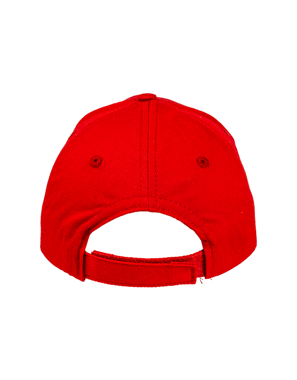 Premium Gabardin Şapka - Kırmızı