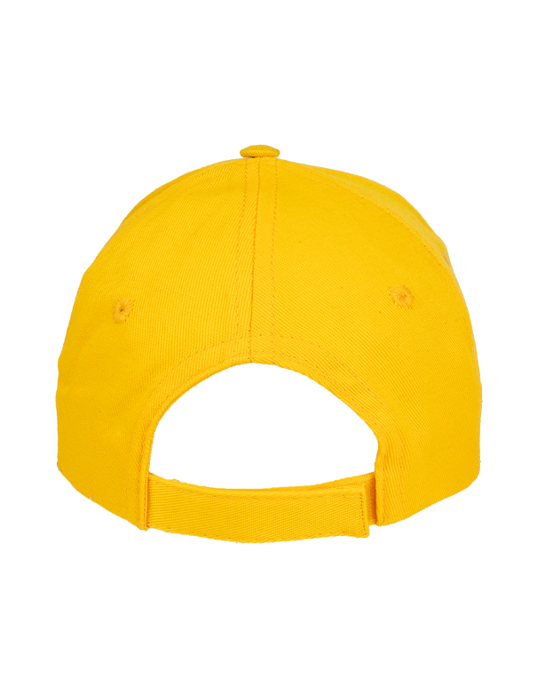 Premium Gabardin Şapka - Sarı