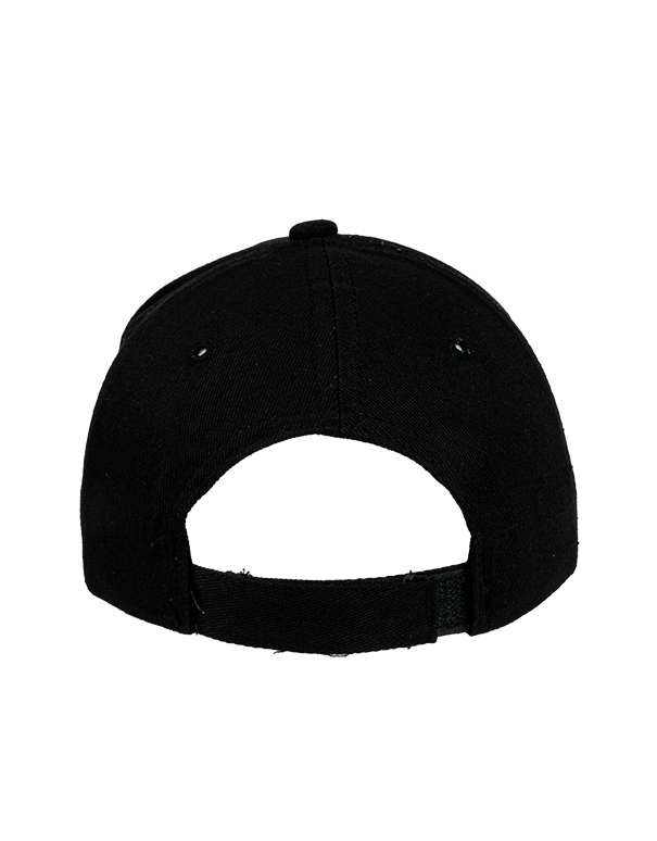 Premium Gabardin Şapka - Siyah