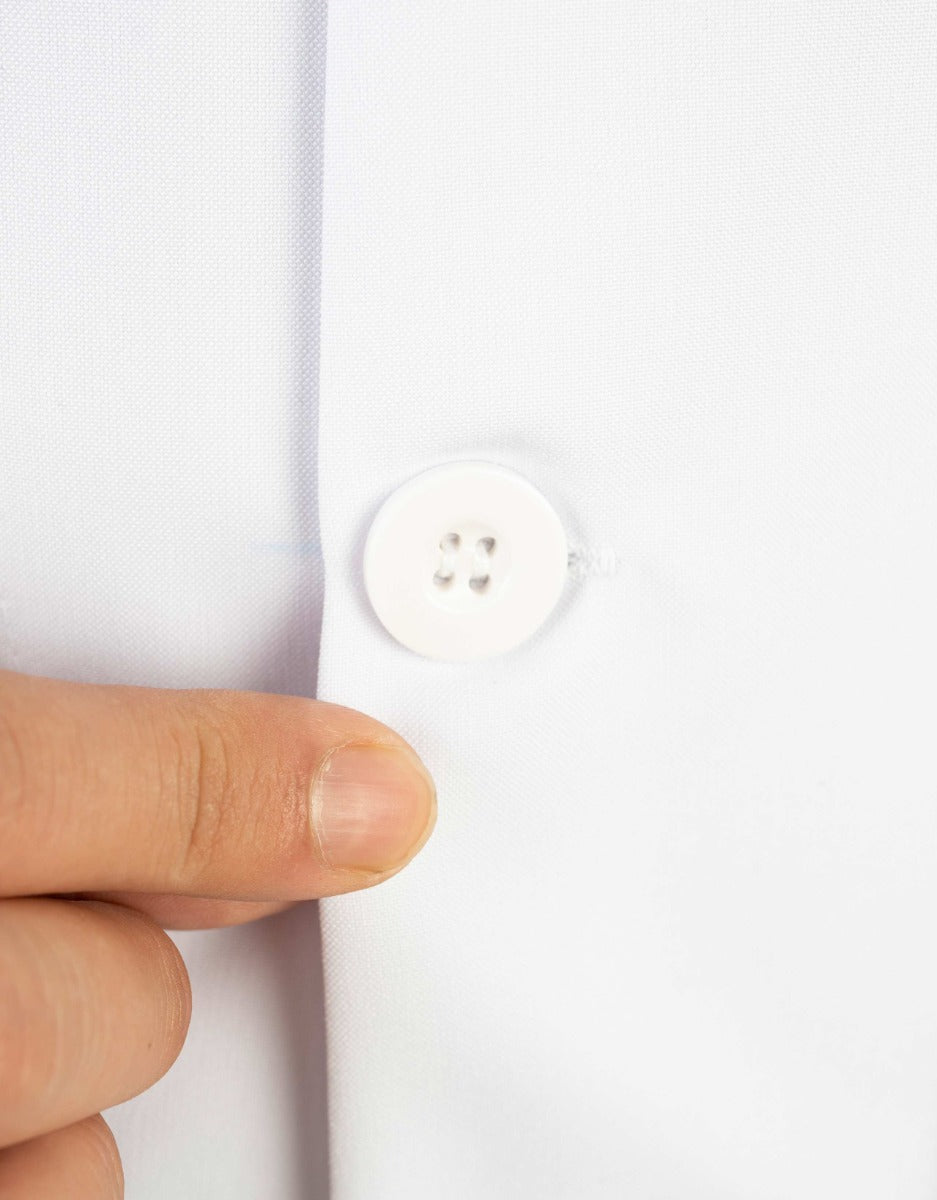 Beyaz Erkek Önlük, Öğretmen Doktor İş Önlüğü (Özelleştirilebilir)