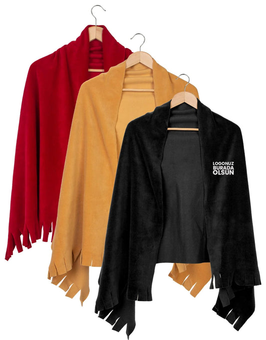 Polar Şal - Cafe ve Restoranlar için Nakışlı Şal (Özelleştirilebilir)