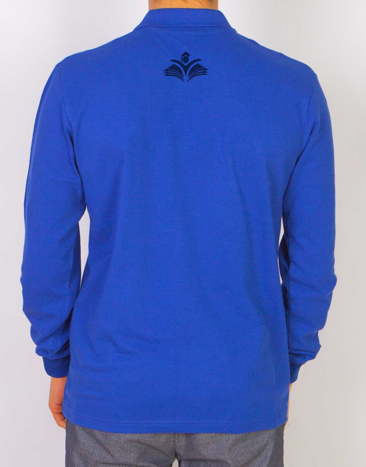 Polo Yaka Uzun Kol Tişört - Boğaziçi Ders Eğitim Kurumları - istetisort.com