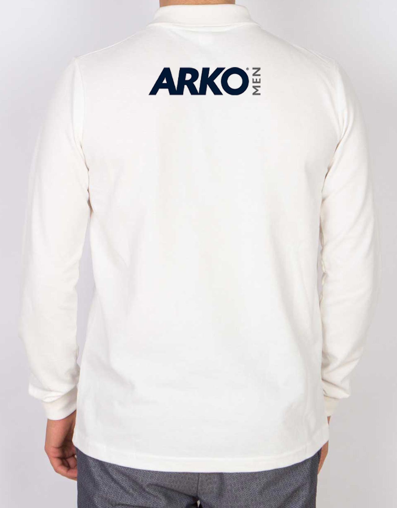 Polo Yaka Uzun Kol Tişört - Evyap - Arko - Fuar - istetisort.com