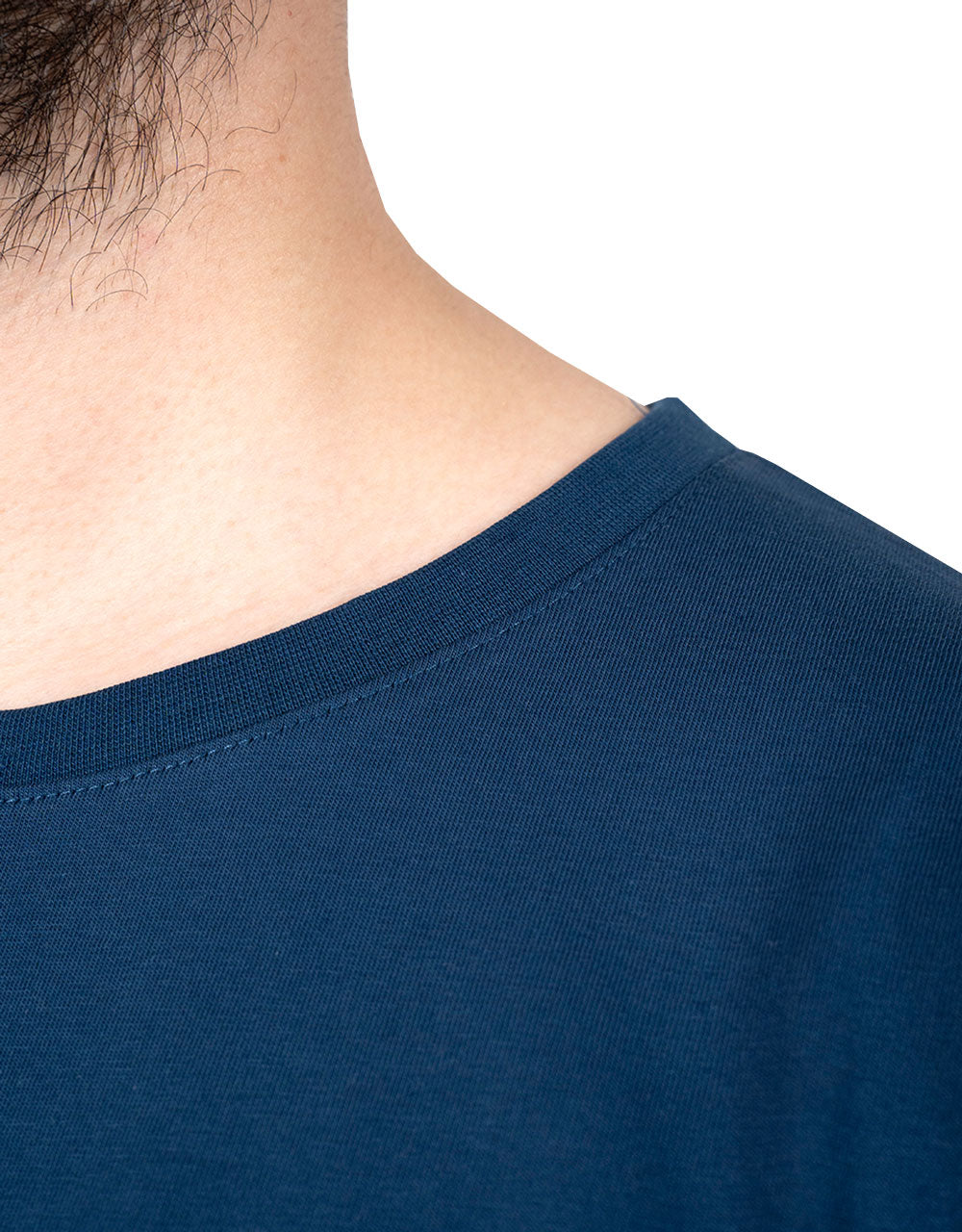 Premium Tişört İndigo Renk (Özelleştirilebilir)