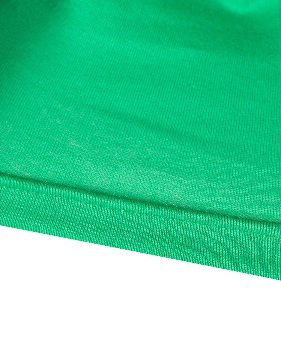 Baskılı Promosyon Tişört Yeşil Renk - istetisort.com
