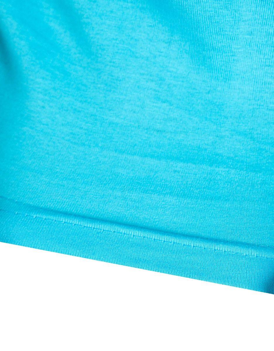 Baskılı Promosyon Tişört Mavi Renk - istetisort.com