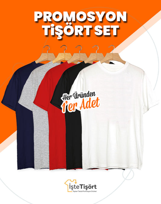 Promosyon Tişört Set - istetisort.com