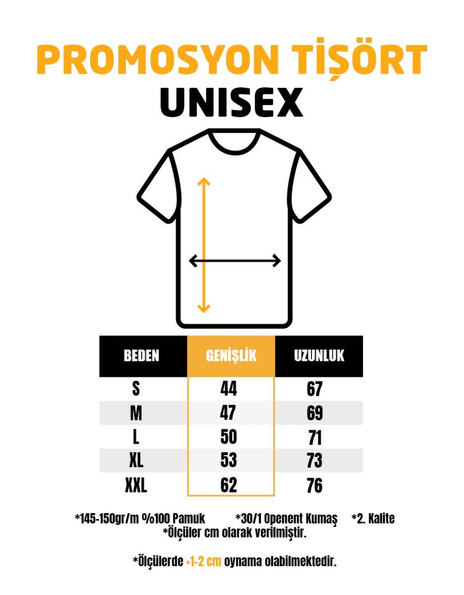 Baskılı Promosyon Tişört Kırmızı Renk - istetisort.com