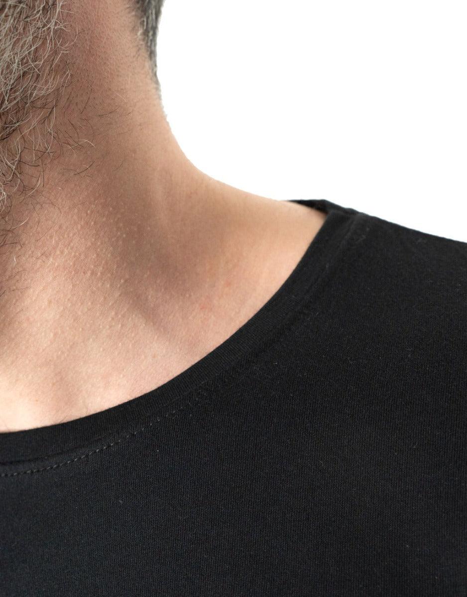 Basic T-shirt Siyah Renk 1.Kalite - istetisort.com