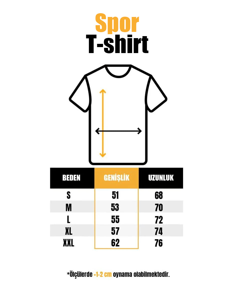 Logo Baskılı Spor Tişört – Toptan Kurumsal & Promosyon Tişörtleri