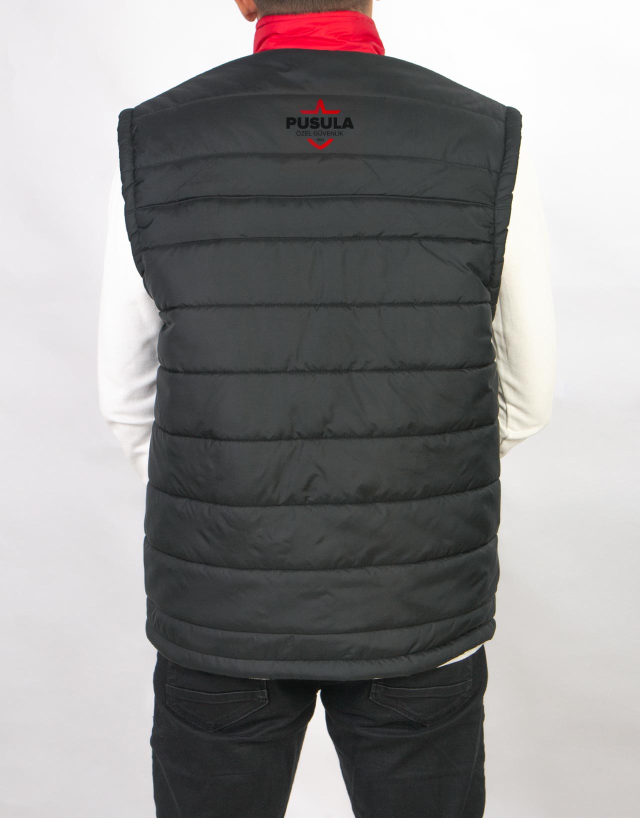 Yelek - İçi Polar - Nakış Baskılı - Pusula - istetisort.com