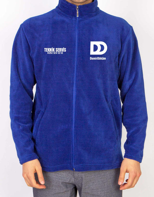 Yelek - İçi Polar - Nakış Baskılı - DD - istetisort.com