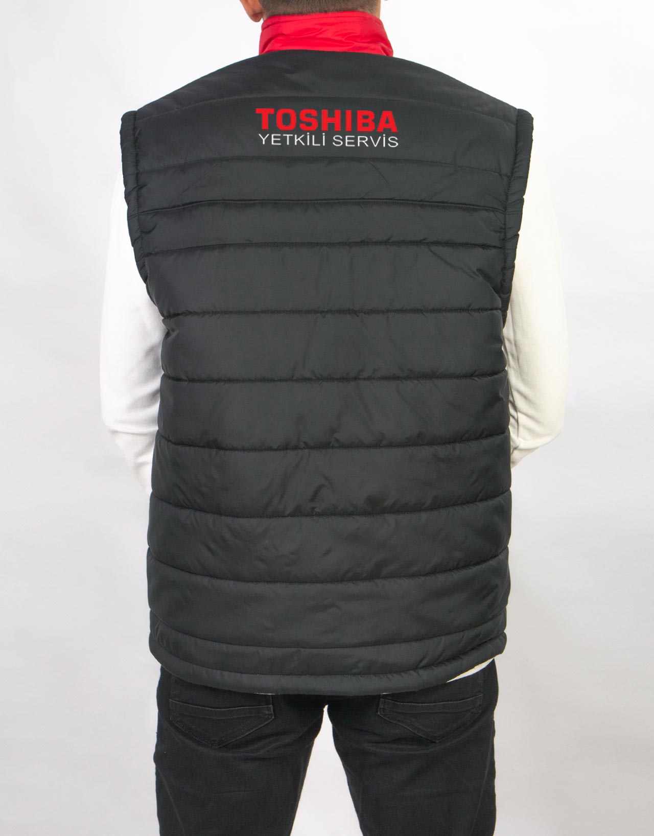 Yelek - İçi Polar - Nakış Baskılı - Toshiba - istetisort.com