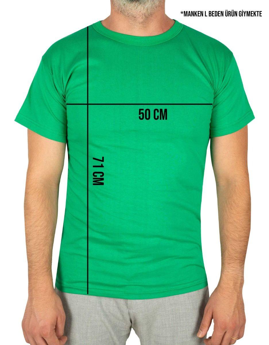 Promosyon Tişört Yeşil - istetisort.com