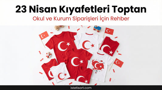 23 Nisan Kiyafetleri Toptan: Okul ve Kurum Siparisleri Icin Rehber