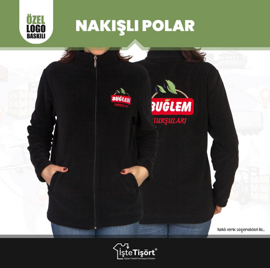 Baskılı Nakışlı Polar Modelleri