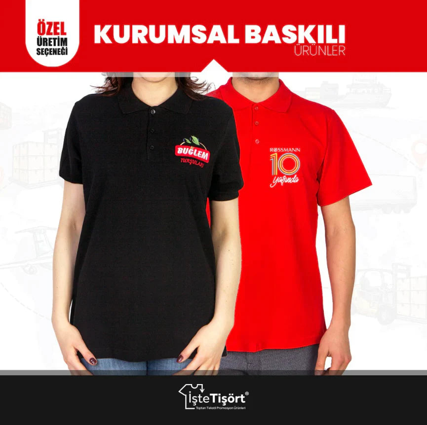 Personeller İçin Polo Yaka Tişörtler Nereden Alınır?
