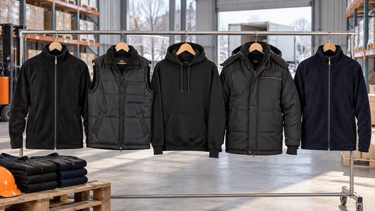 Kışlık İş Kıyafetleri [Toptan]: Polar, Yelek, Sweatshirt