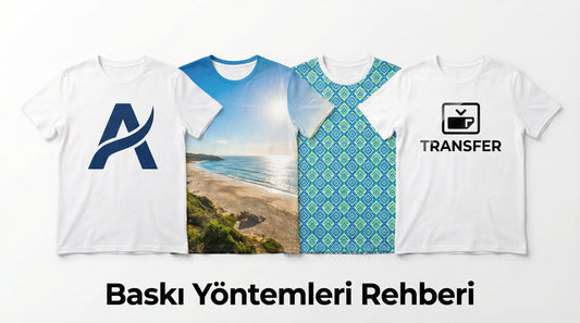 Tişört Baskı Yöntemleri: Serigrafi, DTF ve Sublimasyonun Farkları (2026 Rehberi)