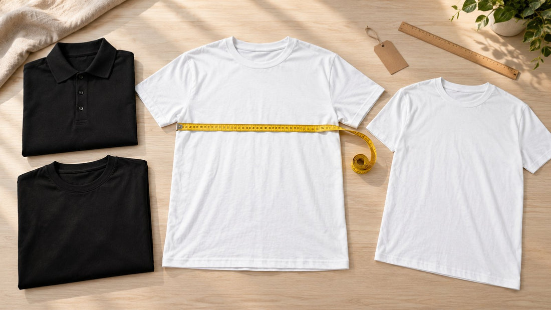 Tişört Beden Tablosu: S, M, L, XL Kaç Numara, Kaç Kilo? (3 Kalıp)