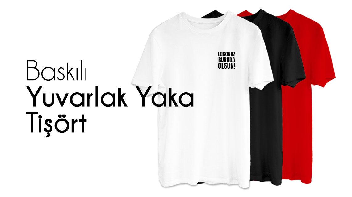 Baskılı Basic T-shirt Modelleri