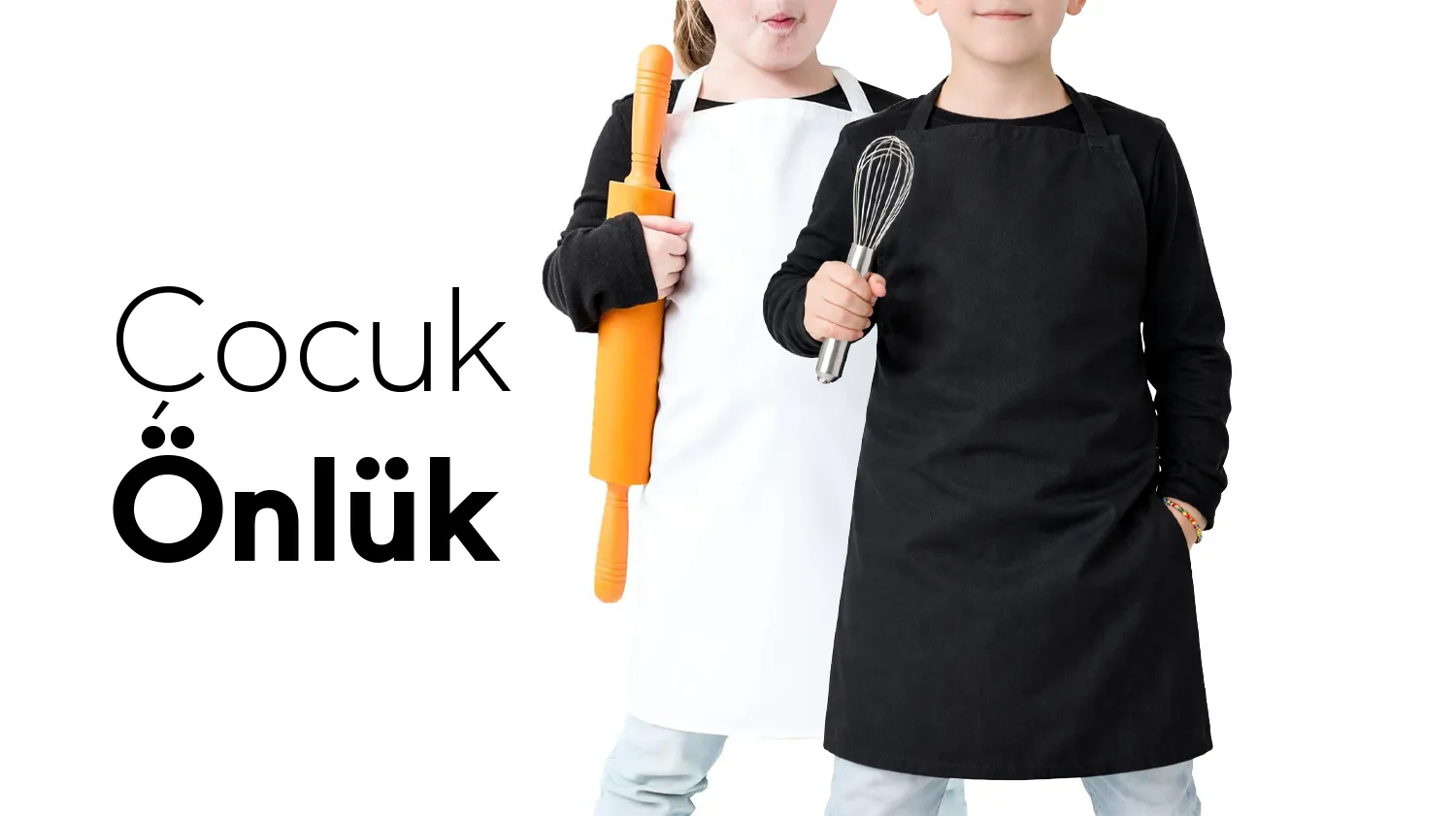 Çocuk Mutfak Önlüğü — toptan fiyat ve modeller | İşte Tişört