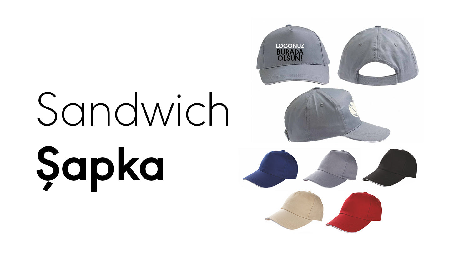 Sandwich Şapka