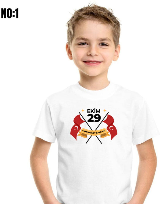29 Ekim Baskılı Tişört - istetisort.com