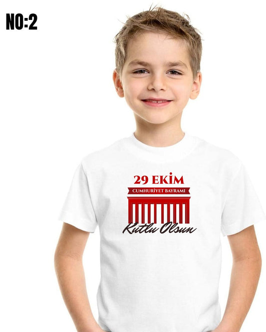 29 Ekim Baskılı Tişört - istetisort.com