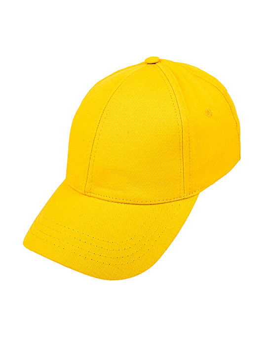 Premium Gabardin Şapka - Sarı