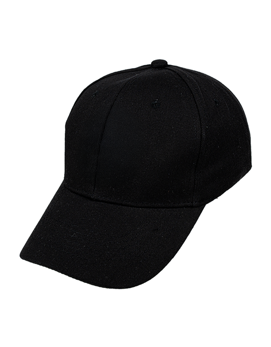 Premium Gabardin Şapka - Siyah