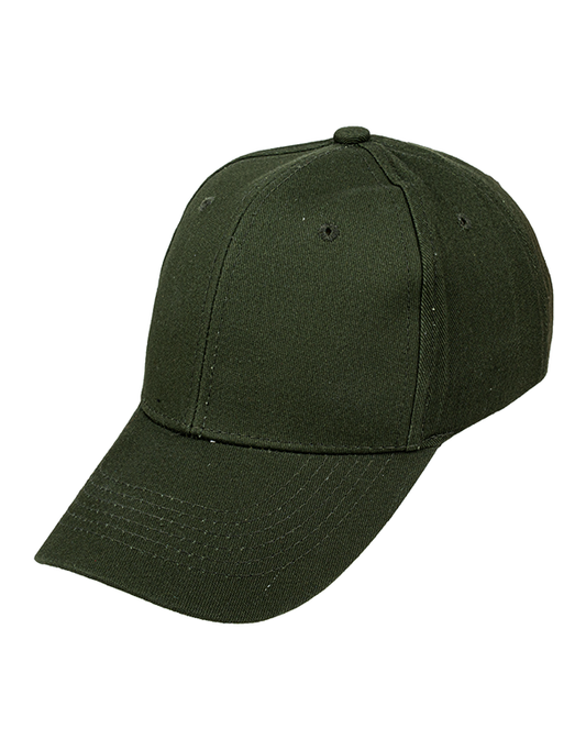 Premium Gabardin Şapka - Koyu Yeşil