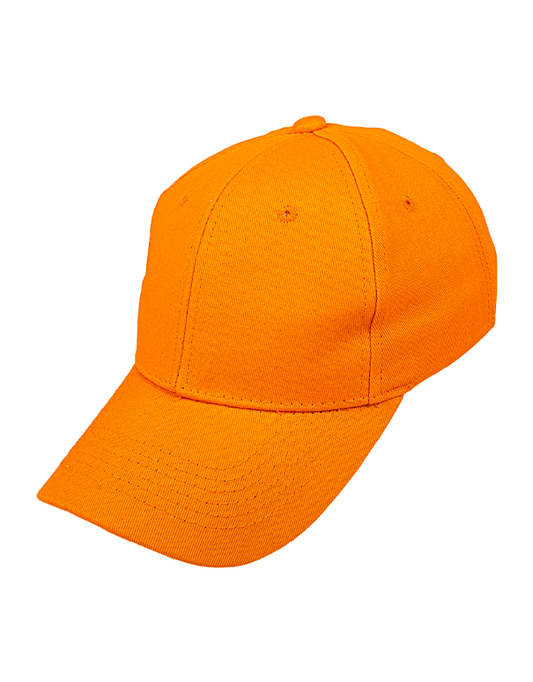 Premium Gabardin Şapka - Turuncu