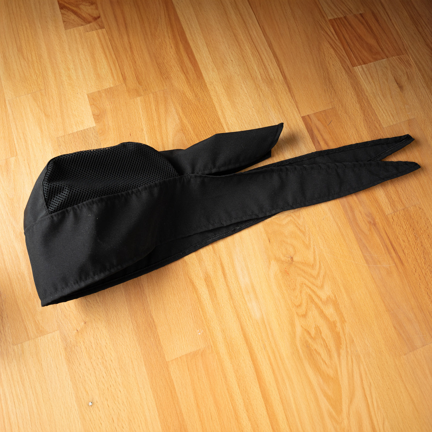 Premium Unisex Fileli Siyah Aşçı Bonesi