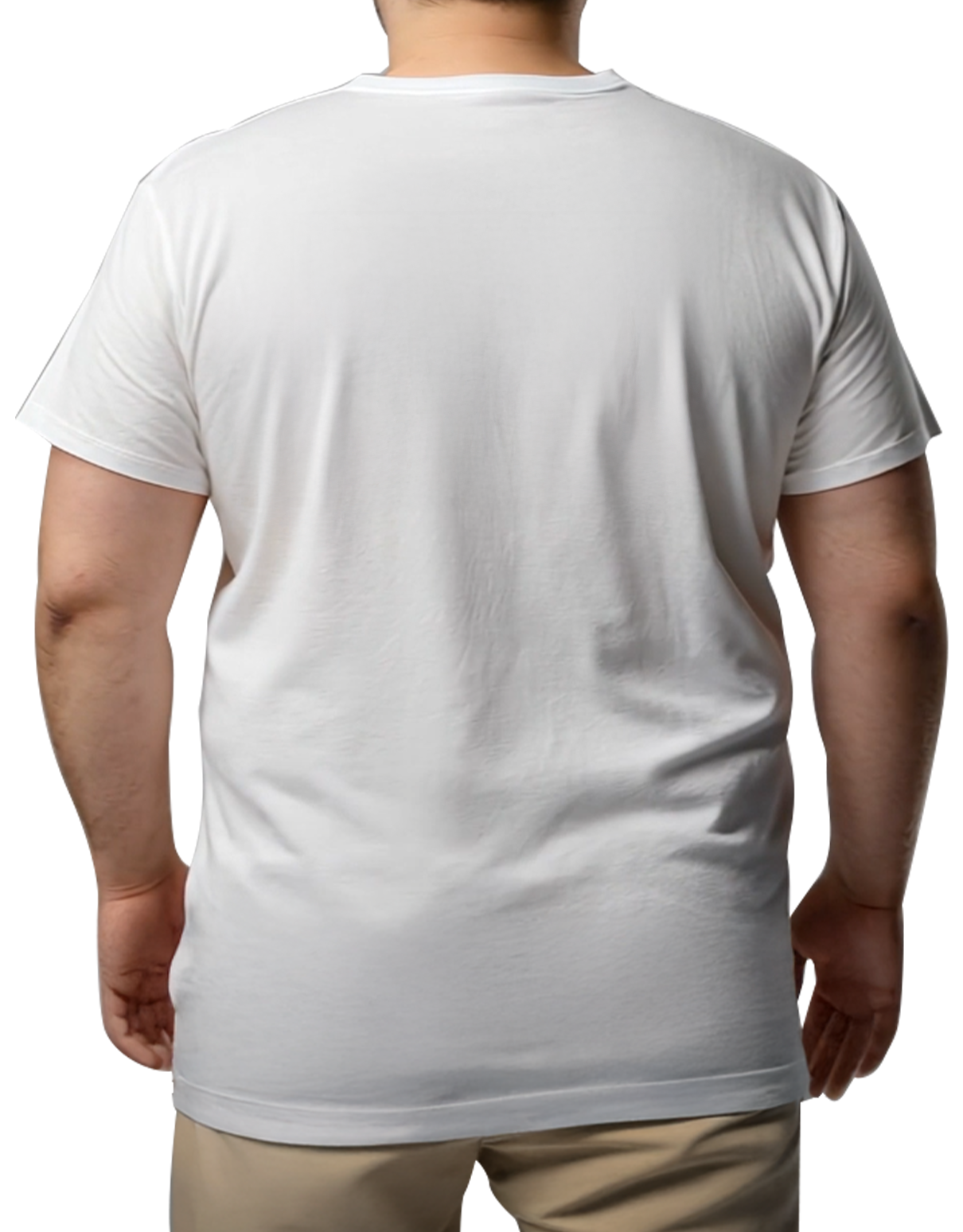 Büyük Beden T-shirt - Beyaz
