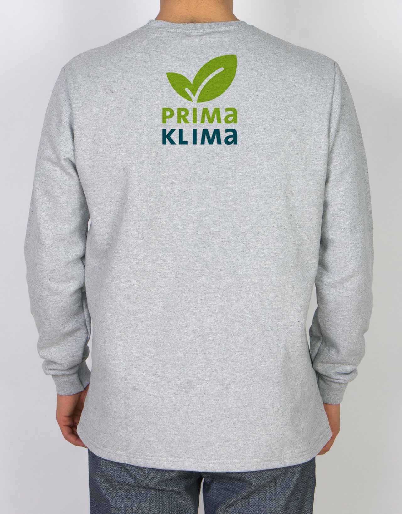 Bisiklet Yaka Sweatshirt 2 İplik - PRIMA KLIMA - istetisort.com