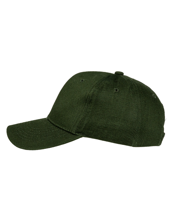 Premium Gabardin Şapka - Koyu Yeşil