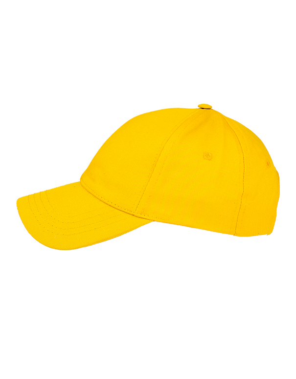 Premium Gabardin Şapka - Sarı