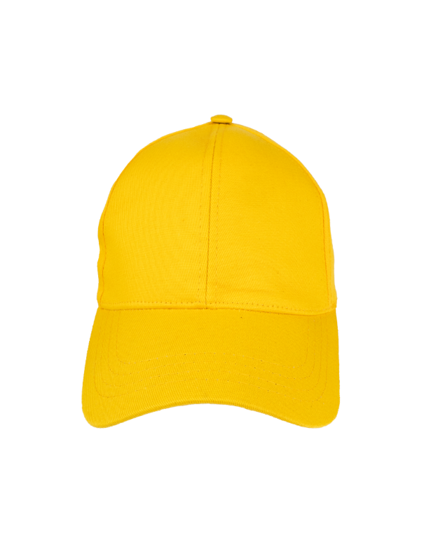 Premium Gabardin Şapka - Sarı