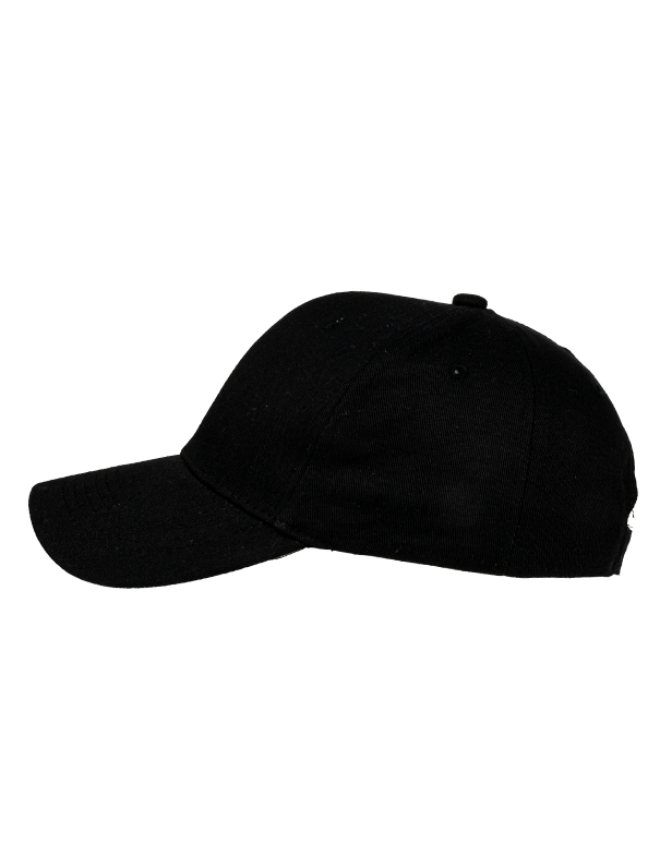 Premium Gabardin Şapka - Siyah