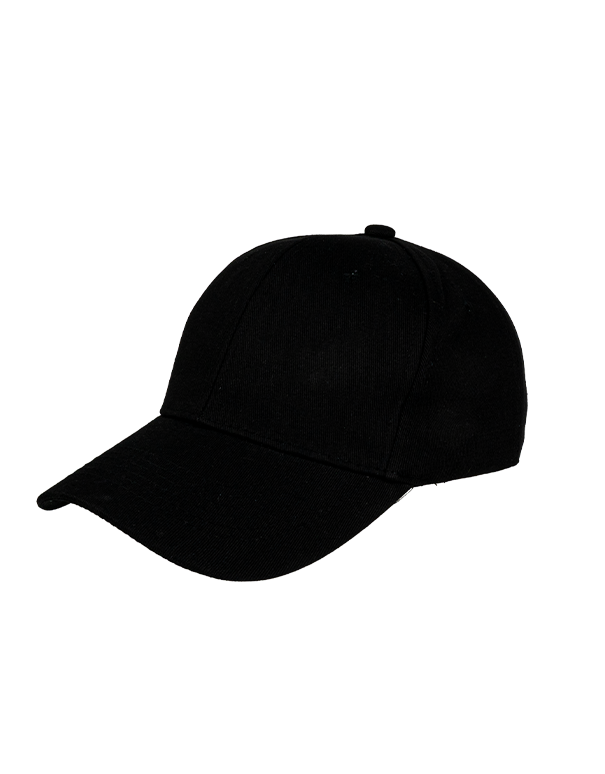 Premium Gabardin Şapka - Siyah