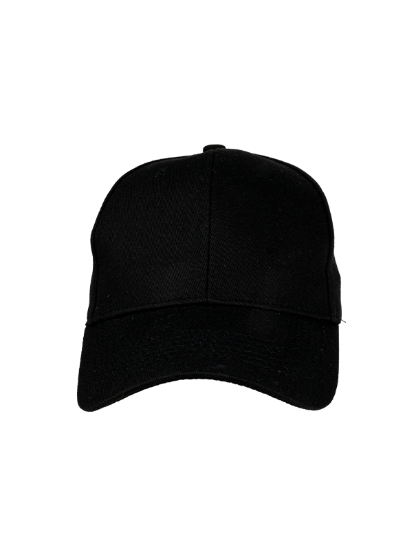 Premium Gabardin Şapka - Siyah