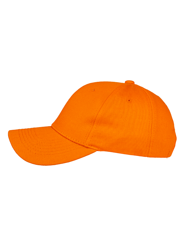 Premium Gabardin Şapka - Turuncu