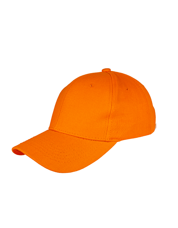 Premium Gabardin Şapka - Turuncu